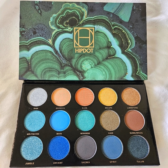 Hipdot Cenote Palette - Picture 1 of 8